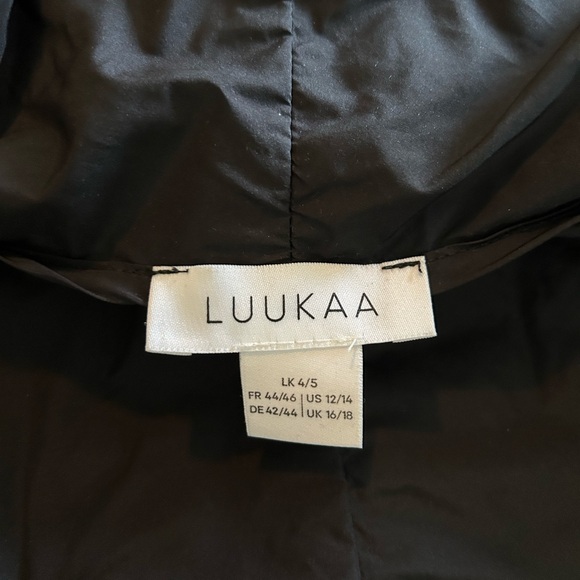 Luukaa Nylon Crop Jacket - Picture 5 of 10